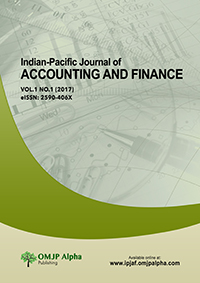 Indian-Pacific Journal of Accounting and Finance Vol. 1 No. 1 (2017)